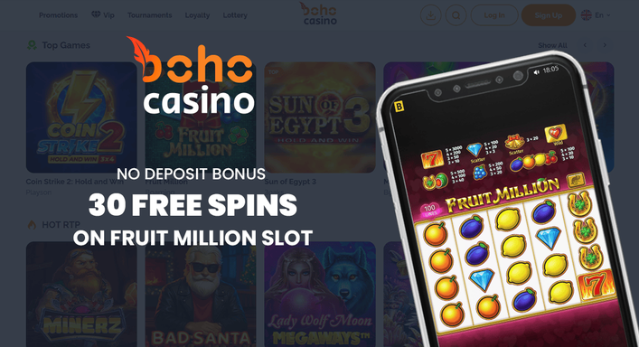 boho casino Gameplay